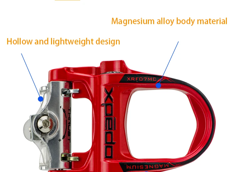 Wellgo XRF07MC 235 г магния дорожный велосипед из сплава бесклипсовый педали с 2 парами keo совместимые бутсы самоблокирующиеся педали