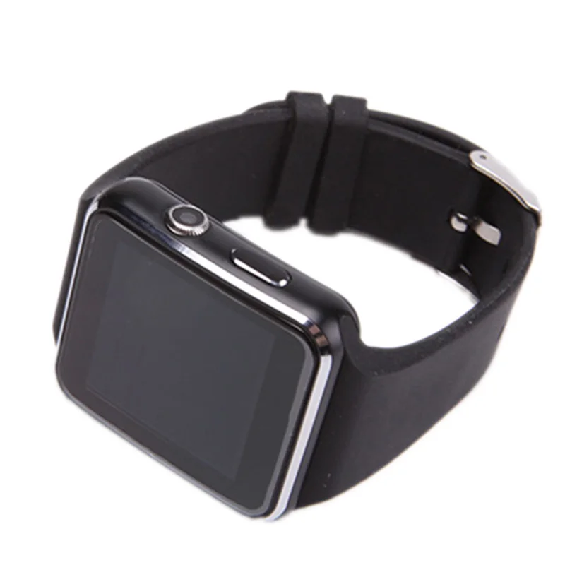 Ceny Maxinrytec X6 inteligentny zegarek Bluetooth Android Anti lost synchronizacja powiadomienie Smartwatch obsługa karty SIM TF dla Huawei Xiaomi (PK A1)