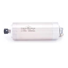 0.8KW мотор шпинделя с водяным охлаждением 65 мм* 158 мм 800 Вт шпиндель с ЧПУ