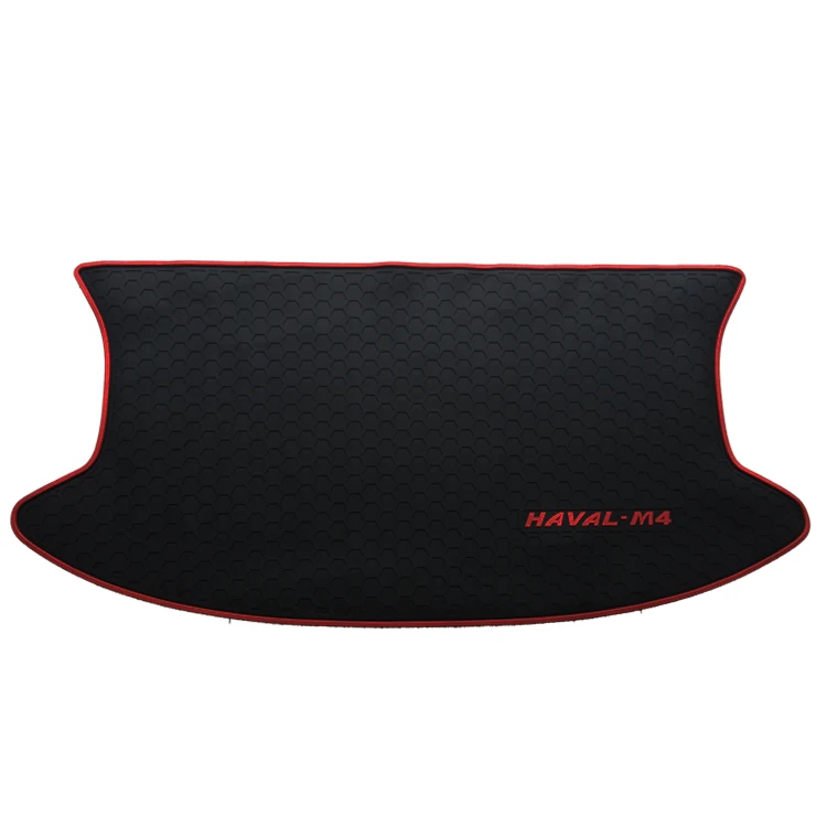 

no odor waterproof green non slip rubber durable car floor mats for Hover M4