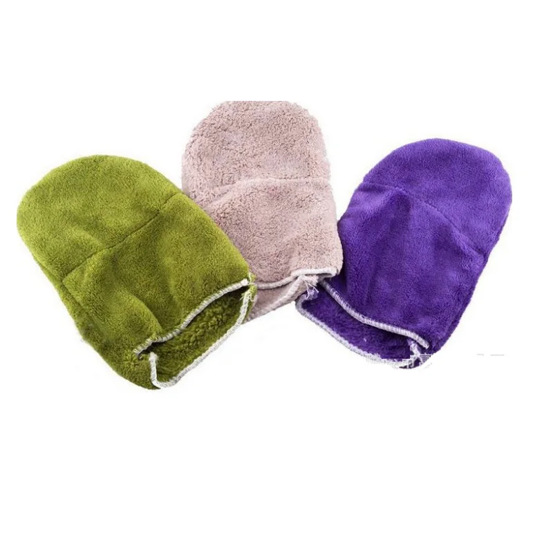 

100pcs/lot women men shoes leather bags shoes high heels flats polish cloth shoes cleaning shoe polish leather cleaner glove