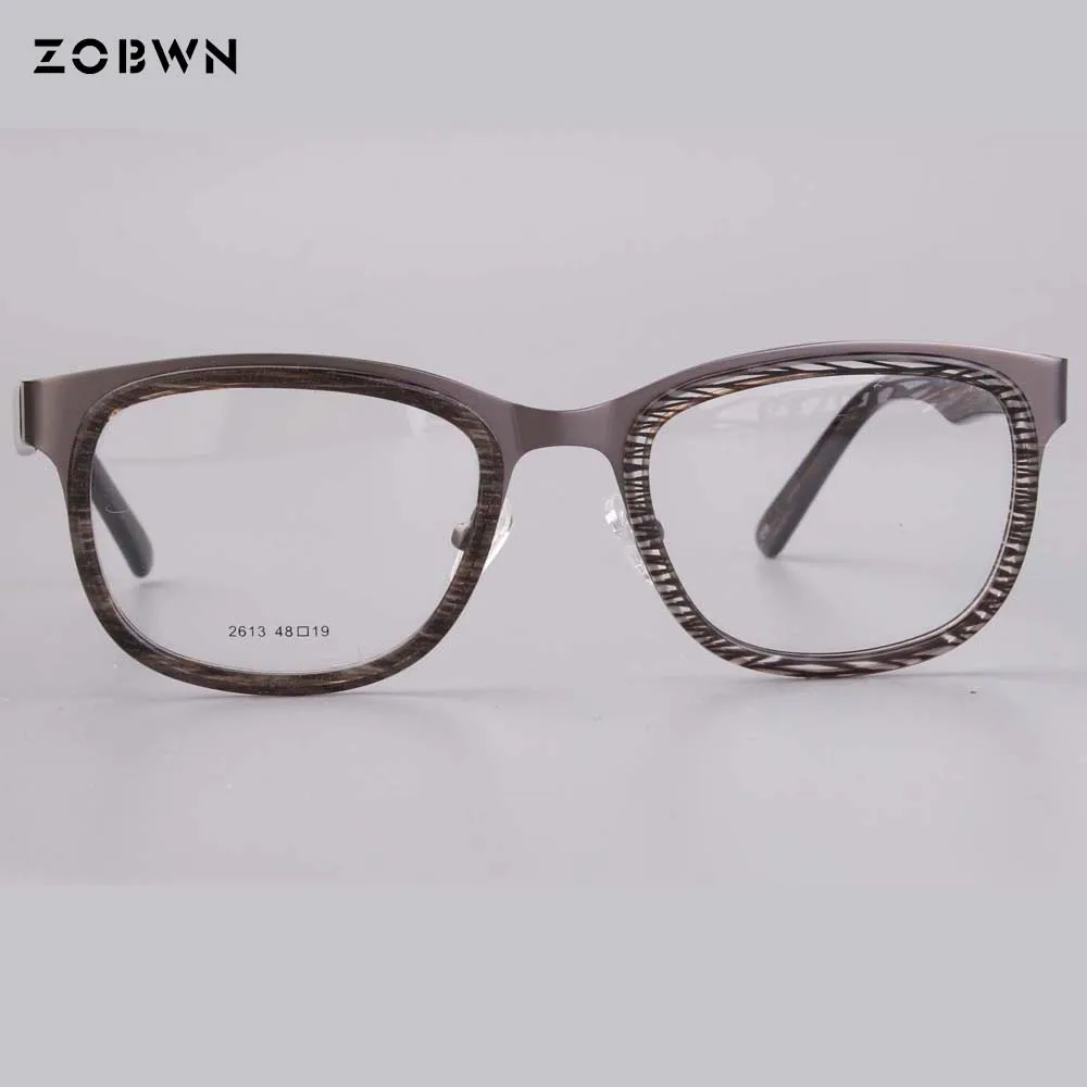 Смешанные Оптовые высококачественные оптические очки женские металлические передние ацетатные дугообразные дужки de lunette с силиконовым stipule fro близорукость