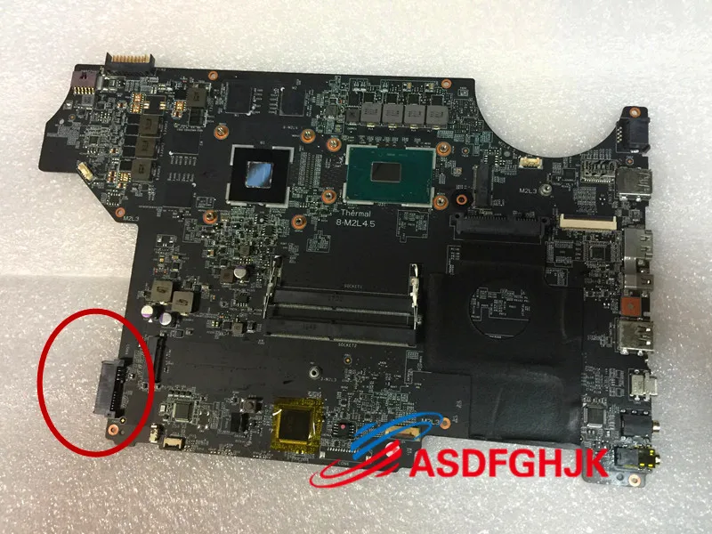 Оригинальный MS 17991 16J91 для MSI PE72 (7 го поколения) 1799 PE62 GE62 GE72 материнская плата