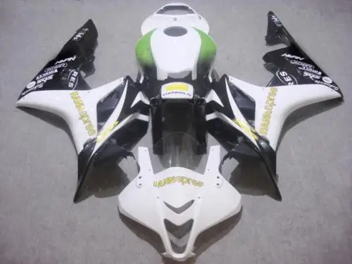 

Motorcycle Fairing kit for HONDA CBR600RR F5 07 08 CBR 600RR 2007 2008 cbr600rr ABS white black Fairings set+7gifts HG32