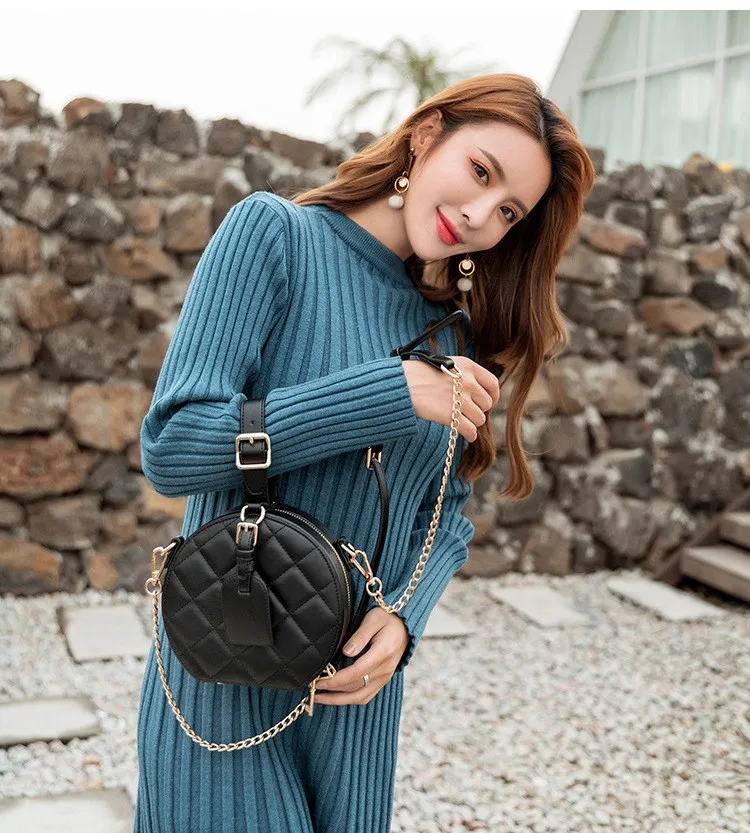 NIGEDU التعميم حقيبة كتف نسائية الفاخرة الماس حقائب يد تصميم عال النساء حقيبة ساع سلسلة Crossbody أكياس صغيرة مستحضرات تجميل bolsas