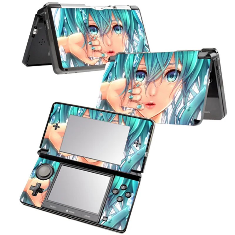 

Free Drop Shipping Chic Vinyl Cover Decal For 3DS Skin Sticker for Nintendo 3DS Skins For Nintendo Accessories