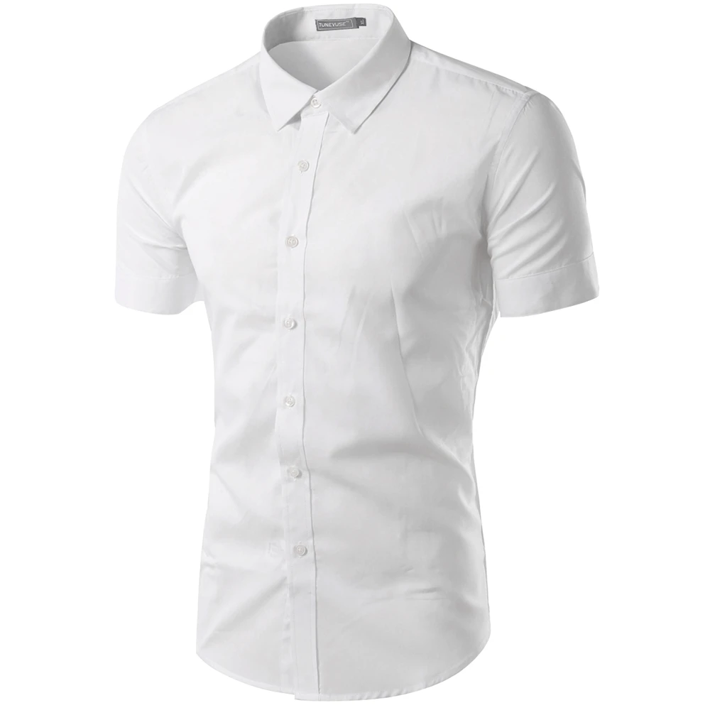 الرجال قصيرة الأكمام قميص سليم صالح Camisa الاجتماعية الغمد قميص أوم 2019 جديد الصيف الرجال بلون قمصان رسمية 6537 الرجال قصيرة الأكمام قميص سليم صالح Camisa الاجتماعية الغمد قميص أوم 2019 جديد الصيف الرجال بلون قمصان رسمية 6537