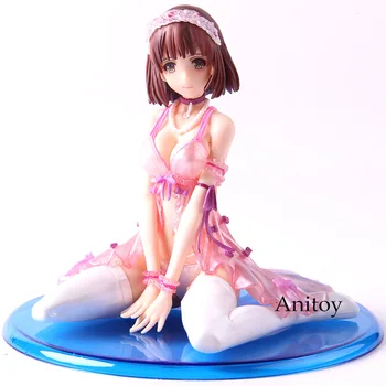 

Saenai Heroine No Sodate-kata.flat Kato Megumi ---- Pajamas Ver. PVC Anime Action Figures Collectible Model Toy