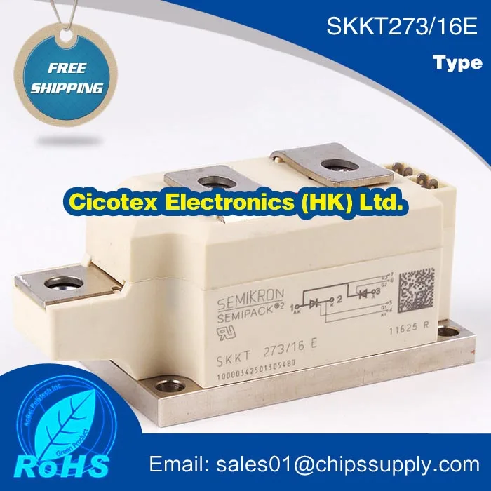 

SKKT273/16E MODULE IGBT