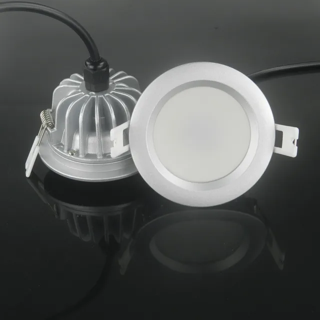 5W 7W 9W 12W 15W driverless shower room lamp AC220V dimmable waterproof
