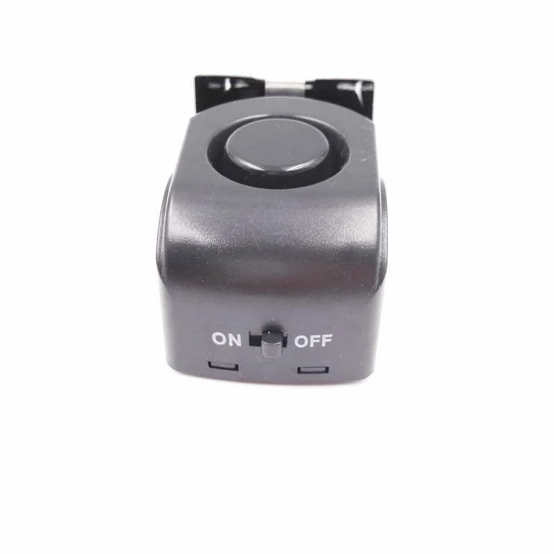 Home Alarm Door Stop Alarm 125db Door Block Vibration Alarm for Traveling Security Door Alarm Stopper Doorstop for Security Alarm 8