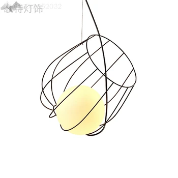 

Aesthetic Creative Nets Hang lamps pendant lights led lights for home nordic pendant light fixtures loft style hanging lamp