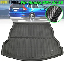 Akcesoria do Honda CRV CR-V CR V 2012-2016 tylna mata do bagażnika mata liniowa półka na bagaż dywan na podłogę 2013 2014 2015