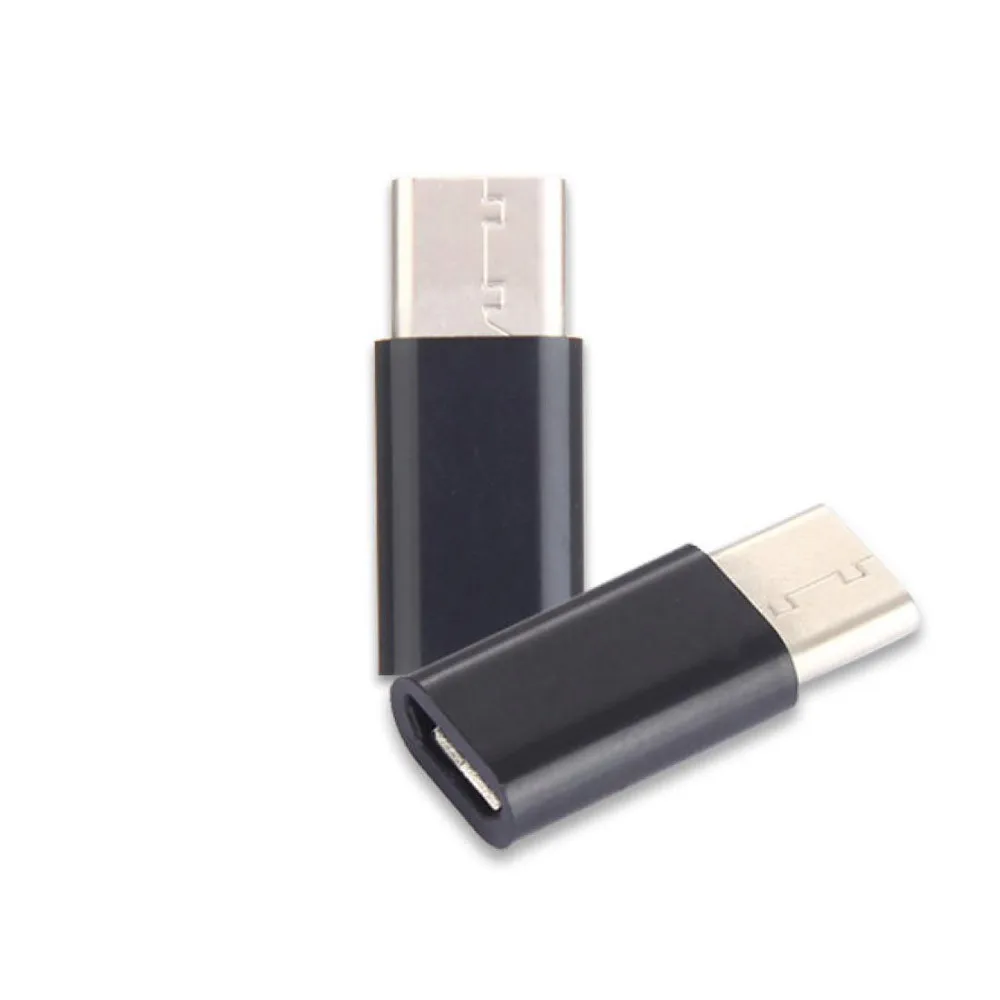 1 упаковка USB-C type-C на микро-usb-переходник для зарядки мини USB разъем адаптер для Nexus 5X Для huawei/samsung Galaxy S9 телефон