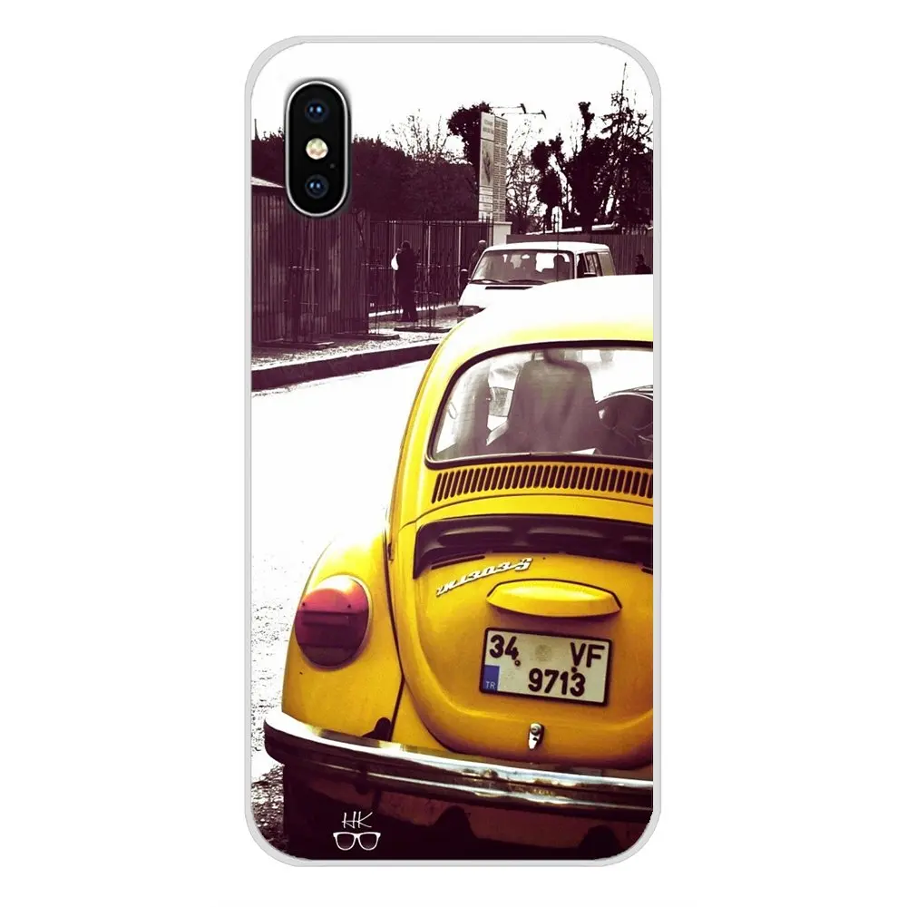 Модный номерной знак Лондонский автобус летний автомобиль для Xiaomi Redmi Note 6A MI8 Pro S2
