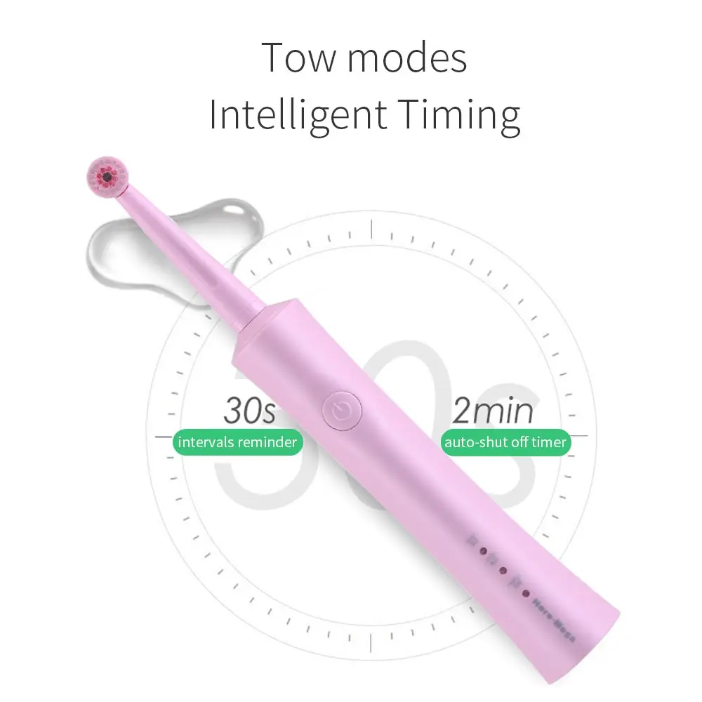 Здесь Мега электрическая зубная щетка вращающаяся взрослая зубная щетка usb зарядка Водонепроницаемая Чистящая зубная щетка сменные головки умный подарок