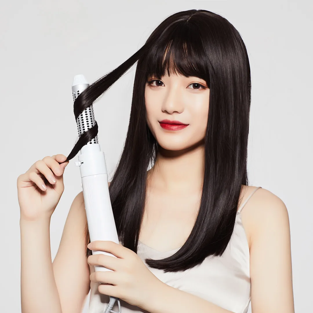  YOUPIN Wellskins 4 in 1 Negative Ion Hot Air Comb Kit Hot Hair Brush Dryer Hair Style Hair Dryer Dr