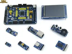 STM32 доска STM32F103VET6 STM32F103 ARM Cortex-M3 STM32 макетная плата + 7 аксессуаров Комплект модуля = Open103V упаковка A