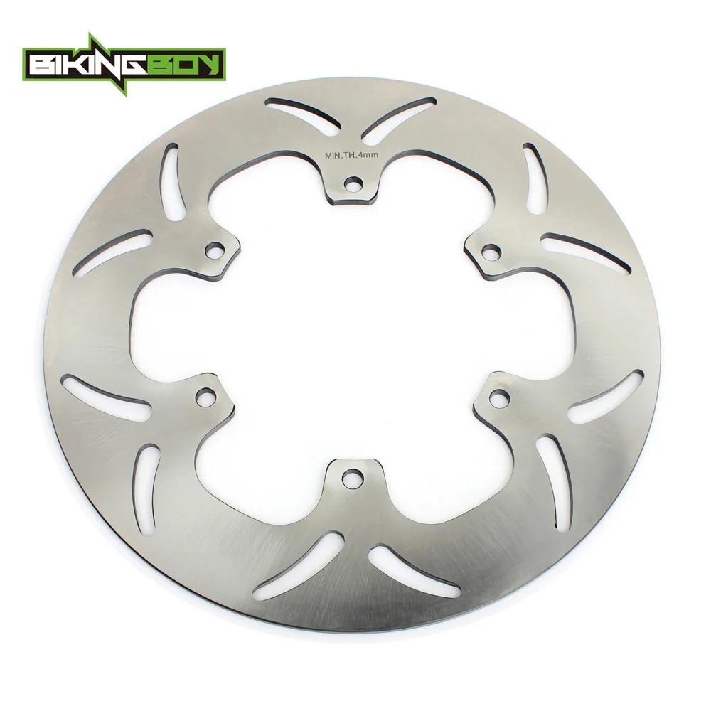 

BIKINGBOY Rear Brake Disc Disk Rotor for V-MAX 1200 VMX 86-07 FJR 1300 01-13 FJR1300 A AE AS 2006-2018 FJ 1100 FJ1200 / ABS 95