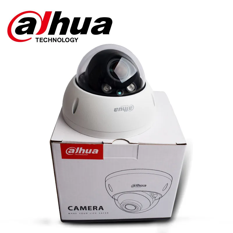 Камера Dahua IPcamera H.265 6 МП POE многоязычная с поддержкой SD карты функцией входа/выхода