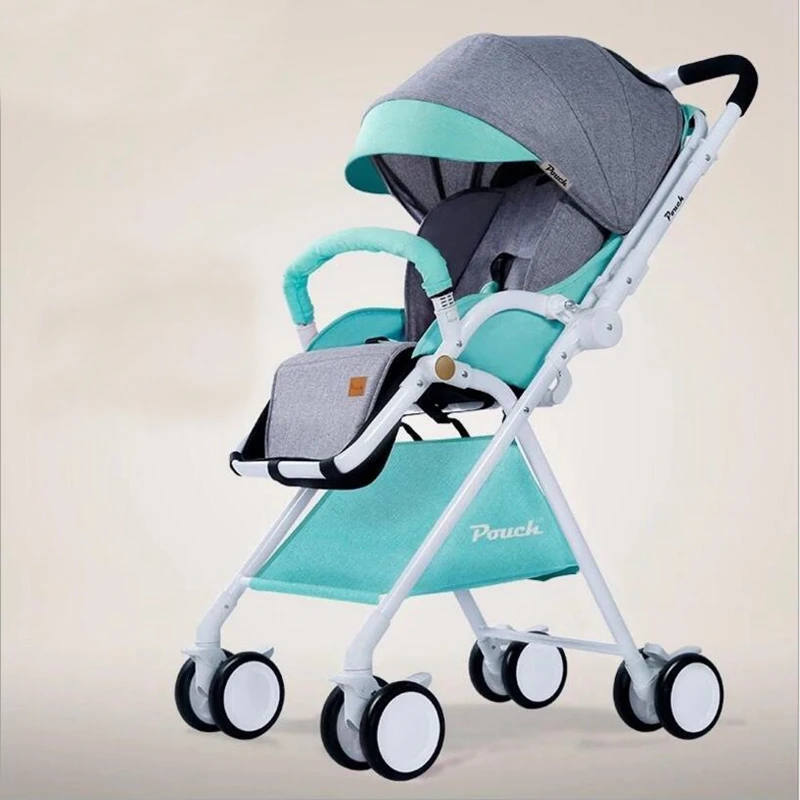 

Baby 0-36 months can be used Strollers ultra-light portable high landscape can sit reclining shelter umbrella folding baby strol