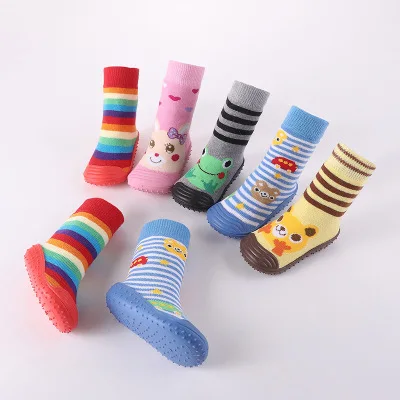 Ropa Ropa unisex para niños Calcetines y calentadores Calcetines calcetines antideslizantes para caminar Calcetines de patrón a cuadros para bebés pequeños: calcetines cálidos y suaves calcetines para zapatos para bebés 