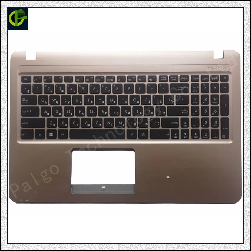 95% Новая русская клавиатура топ чехол КРЫШКА ДЛЯ ASUS X540 X540L X540LA X544 X540LJ X540S X540SA X540SC R540