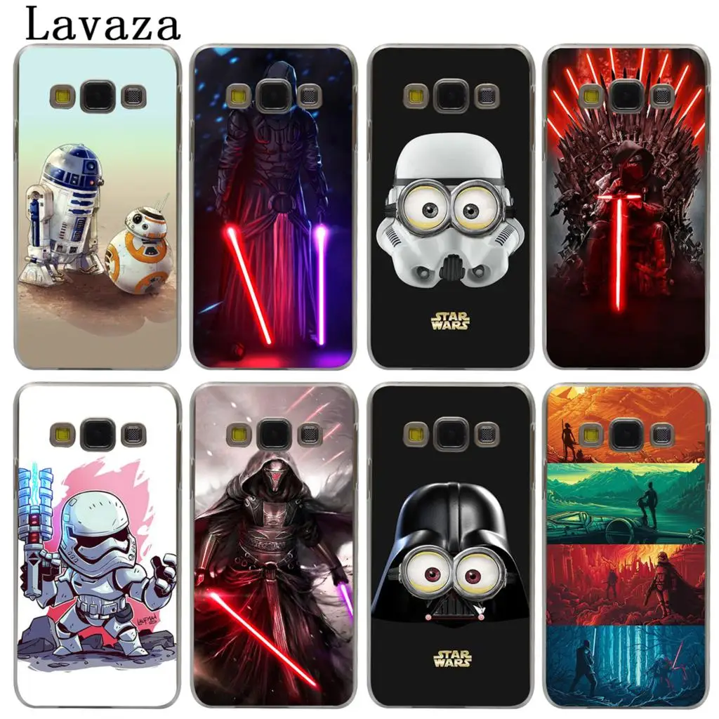 

Lavaza Star Wars Hard Phone Case for Samsung Galaxy J6 J7 J1 J2 J3 J5 2015 2016 2017 Prime Cover Cases