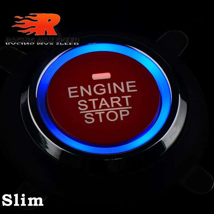 

new product Button Slim Style push button engine start switches go kart engine starter ES03