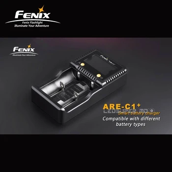 

Factory Price Original Fenix ARE-C1+ Dual Channel Smart Battery Charger with LCD Screen and Car Charging Mode