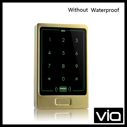 C20 ID + без водонепроницаемых прямых заводских продаж беспроволочный металлический автономный сенсорный Клавиатура RFID Контролер карты