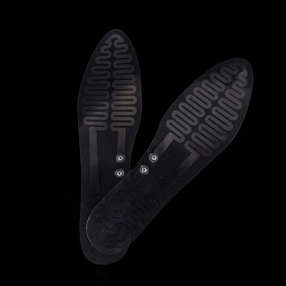 USB стельки с подогревом для женщин и мужчин зимние ноги теплые PET Нагревательный элемент для обуви Водонепроницаемая нагревательная пленка