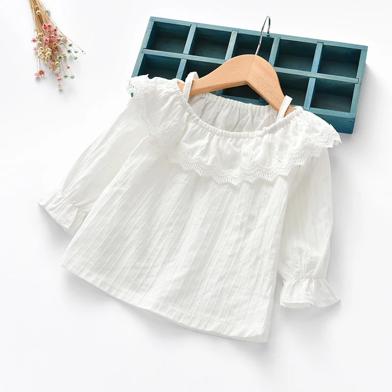 blusa blanca escolar