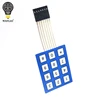 3x4 Matrix Array Membrane Switch Keypad 12 Key 4*3 4X3 Keyboard 3*4 Keys Display Switch Control Panel For DIY ► Photo 2/5