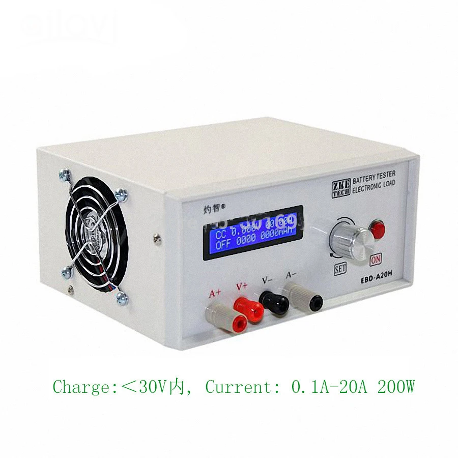 EBD-A20H-Battery-Capacity-Tester-DC-0-30V-Electronic-Load-Power-Supply-Adapter-Test-Equipment-Discharger