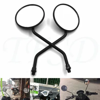 

motorcycle accessories universal 10 mm motorbike rearview mirror for Triumph Victory Benenlli Indian MV Agusta BMW Aprilia
