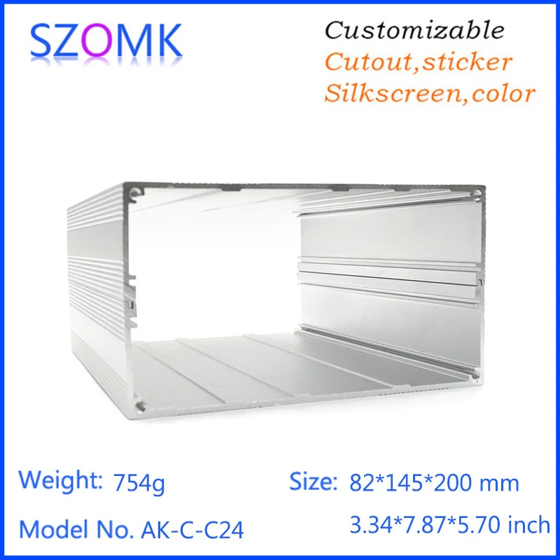aluminum extrusion case szomk aluminum project box electronics enclosure for pcb aluminum amplifier housing box extruded junction box aluminum diy box pcb control enclosure electrical gps tracker outlet boxes (10).jpg