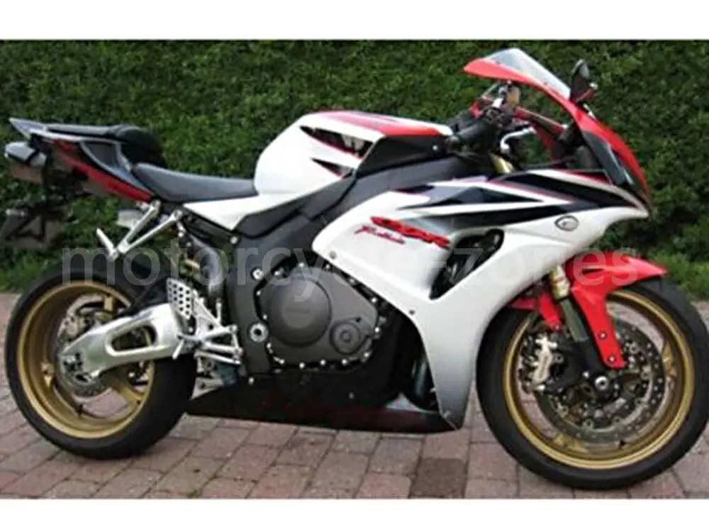 

Motorcycle Red Black White ABS Plastic Injection Molding Bodywork Fairing Kit For Honda 2006 - 2007 CBR 1000 RR