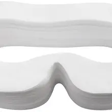 VR одноразового использования белая маска для глаз для виртуальной реальности Гарнитура для gear VR 200 шт