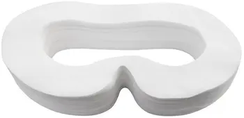

VR Disposable Sanitary White Eye Mask for Virtual Reality Headset for Gear VR 200pcs