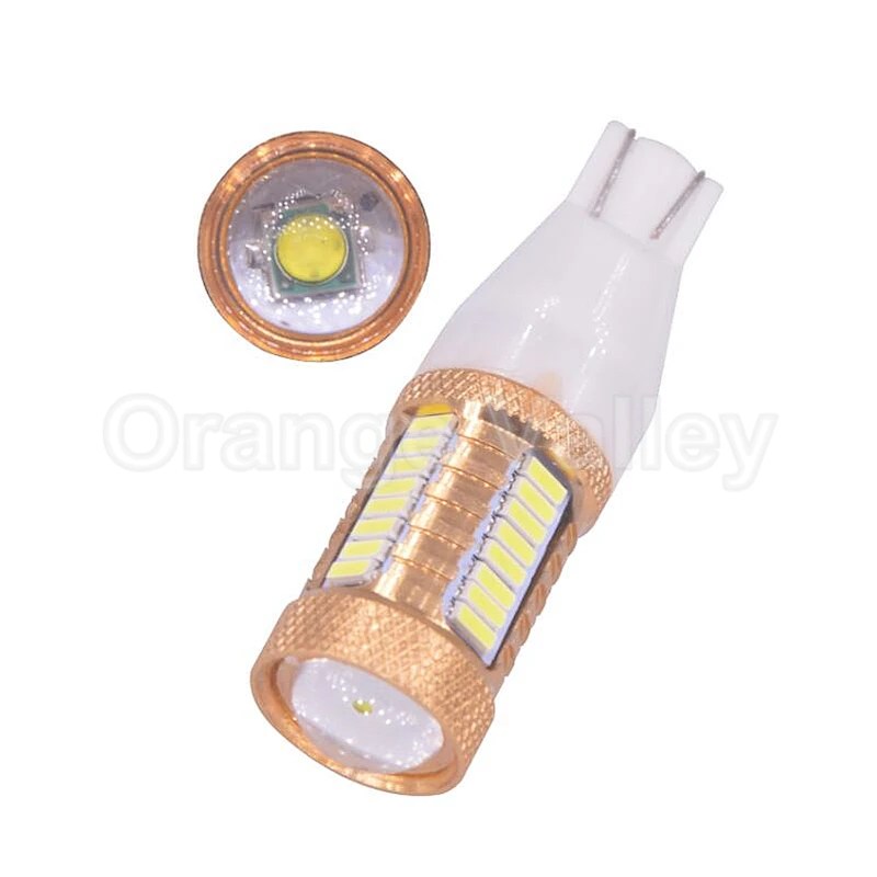 50 шт высокое Мощность T15 W16W 921 32 SMD СВЕТОДИОДНЫЙ 4014 Canbus Нет Ошибка светодиодный задний стоп-сигналы габаритный фонарь парковки лампы