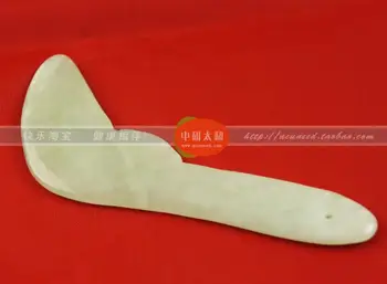 

jade Scrapping plate Facial Beauty face-lift free shipping