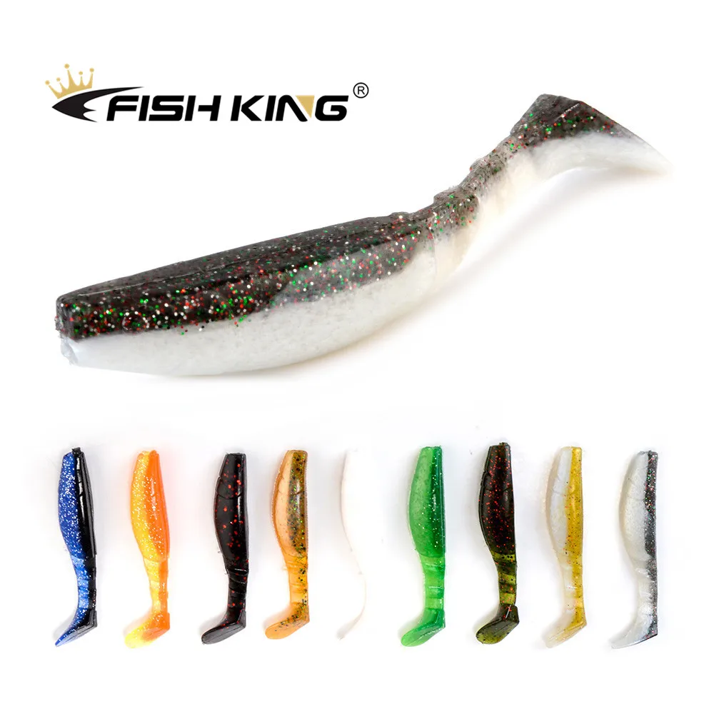 Рыболовные приманки FISH KING 7 5 г 90 мм 14 115 6 шт. приманка с хвостом искусственная