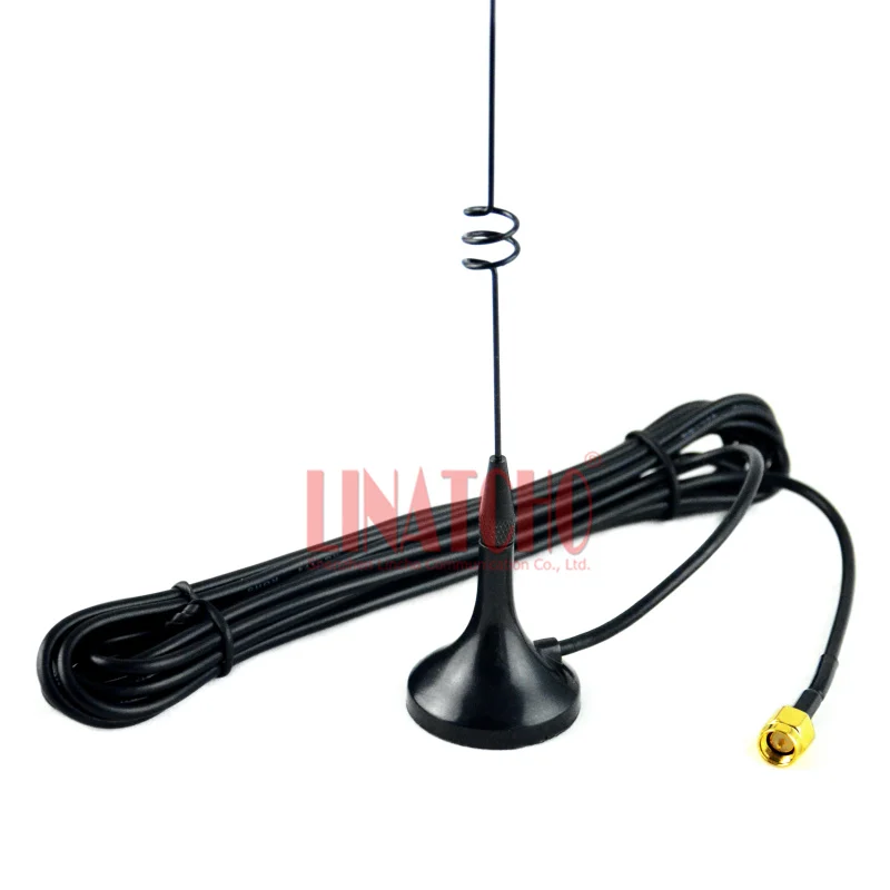 UT 108 антенна 144 430 МГц sma male ham двухсторонняя Любительская радио uhf vhf Магнитная