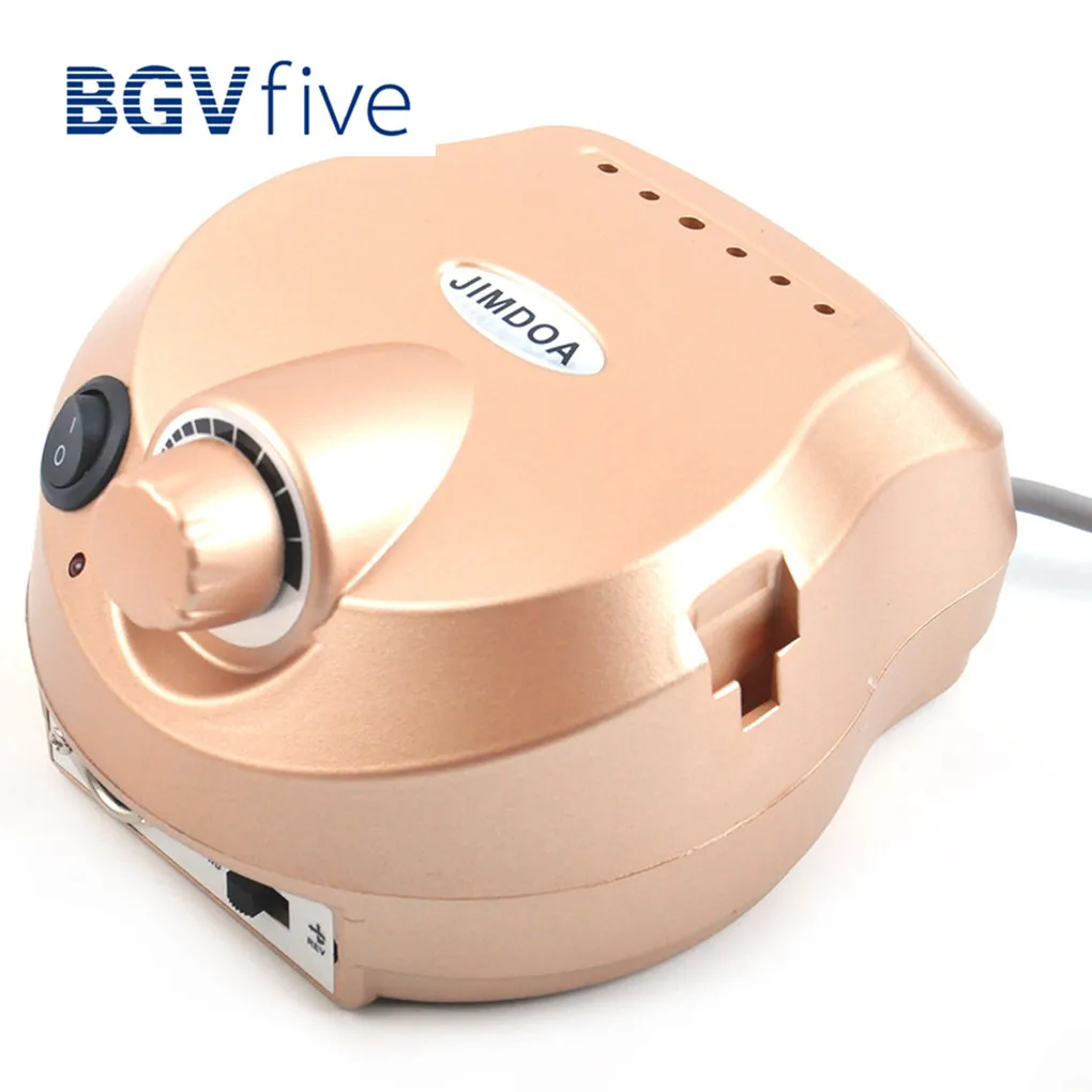 

New Arrived 35000 RPM Electric File Drill Nail Art Polishing Tool Machine Professional Manicure Accessory