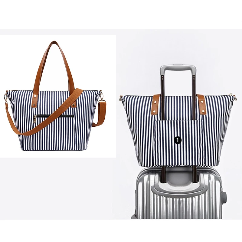 Grande Bolsa Feminina Tote Della Borsa Di Cuoio Della Tela Di Canapa Della Banda Delle Donne Hobo Borsa A Tracolla Torebki Damskie Sacchetti Di Mano D