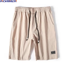 Ни Для мужчин Мужская Мода одноцветное Цвет Короткие штаны Летний стиль по колено Повседневное Короткие штаны Новое поступление Уличная шорты Для мужчин