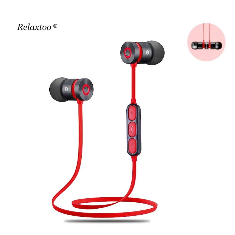 Bluetooth earphone Wireless headphones sport Earbuds with