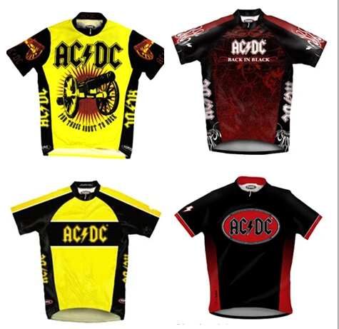 metallica cycling jersey