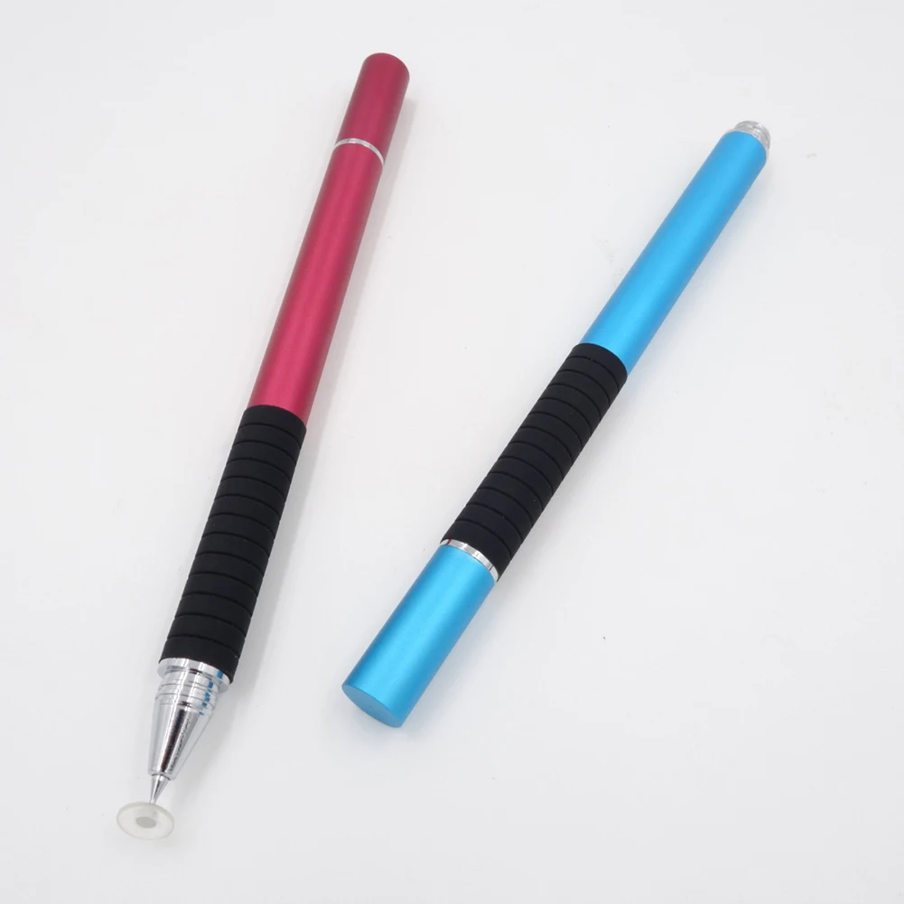New Arrival Universal 2-in-1 Capacitive Touch Screen Drawing Pen Stylus for Phones Tablets